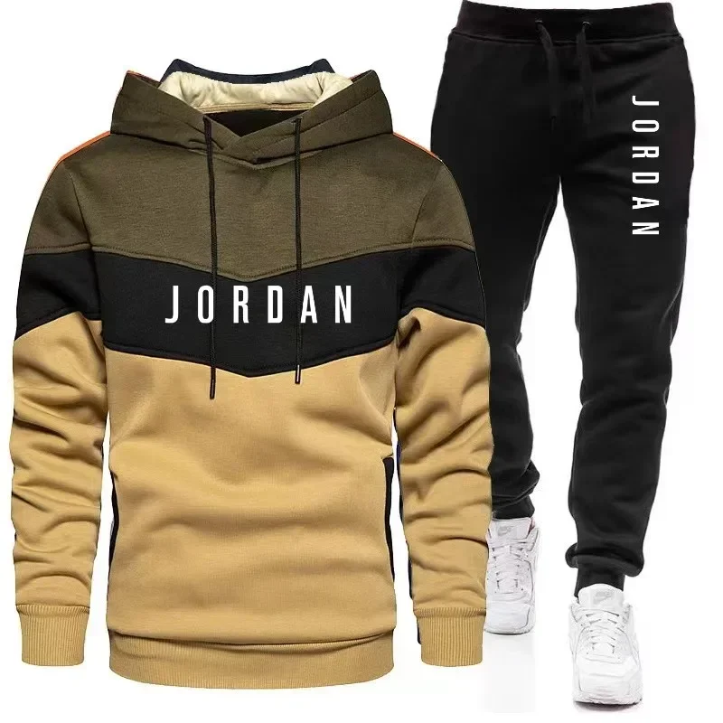 Mens Formal - Men's Autumn Winter Graphic Print Tracksuit