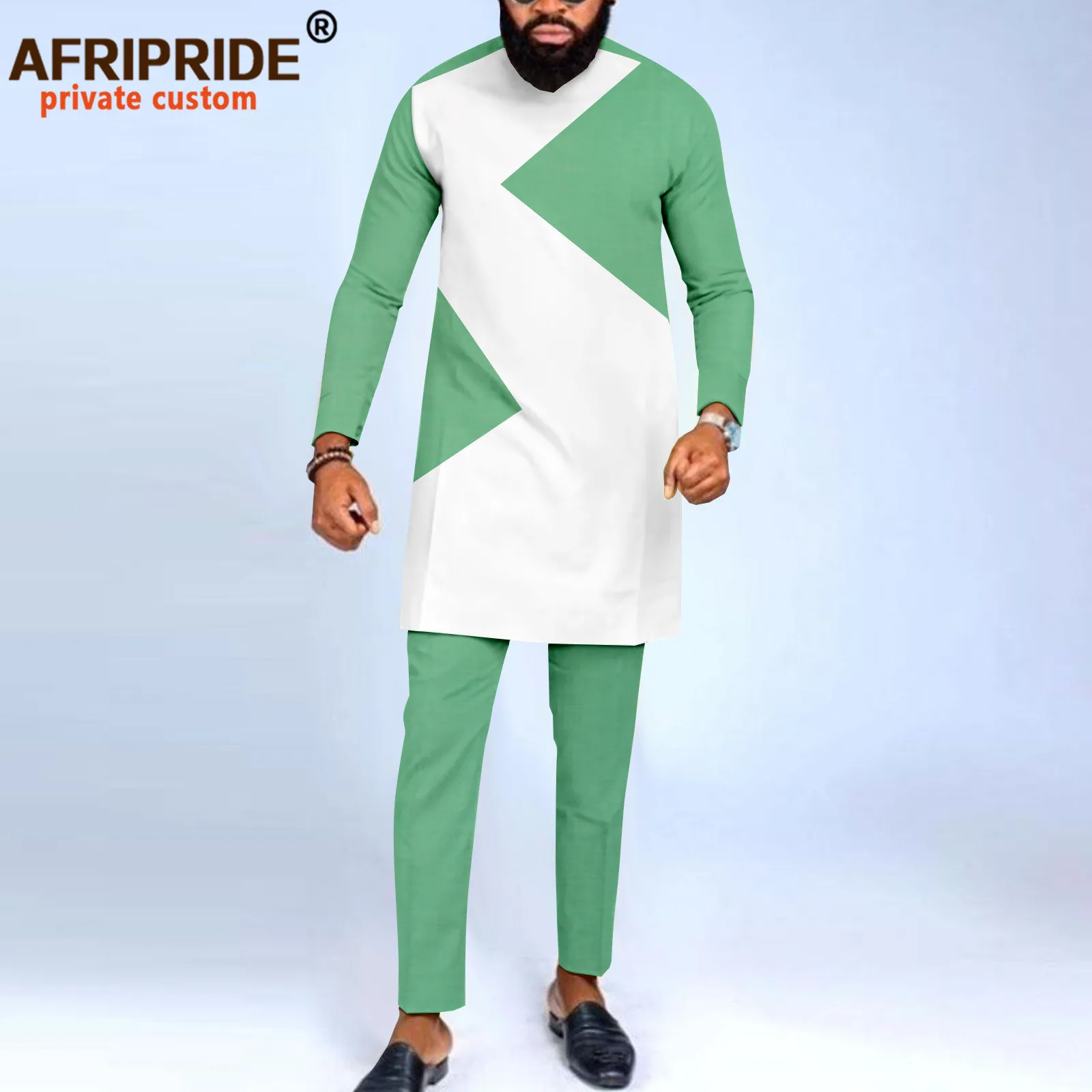 Men Formal Party Wear Shirt - Dashiki Men African Clothes Plus Size