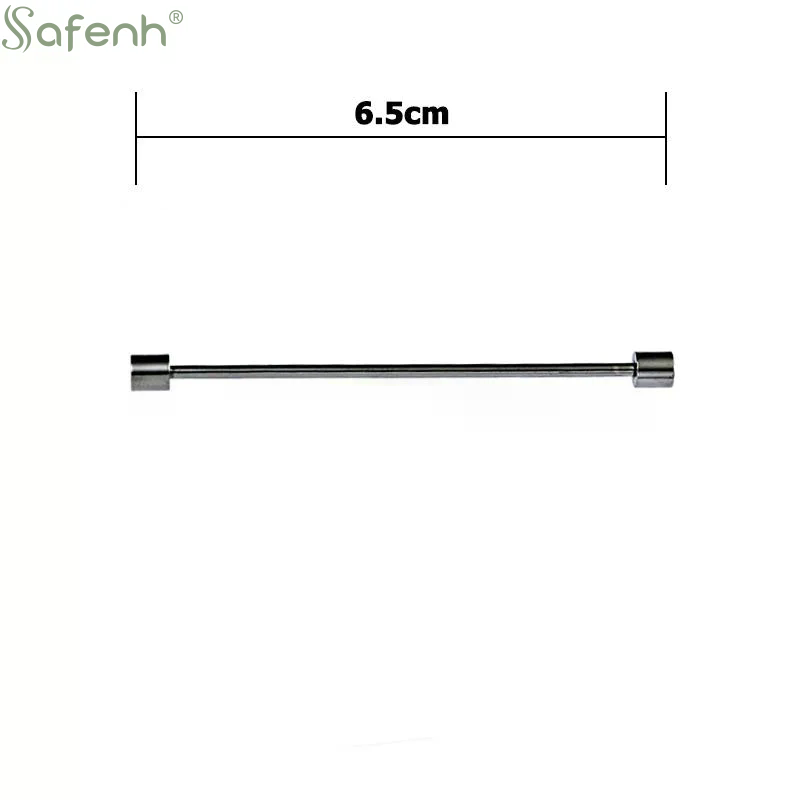 Men Formal Party Wear Shirt - Shirt Collar Bar Cylinder Screw Tie