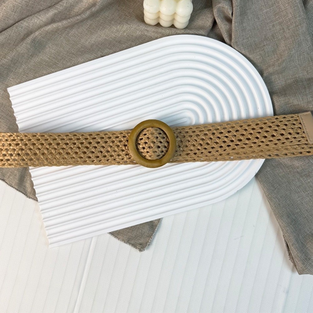 Mens Formal Look - Handmade Bohemian Waist Belt Round Shaped