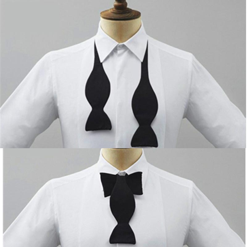 Men'S Formal Wear Ties - Men's Formal Pre-tied Adjustable Bow Tie