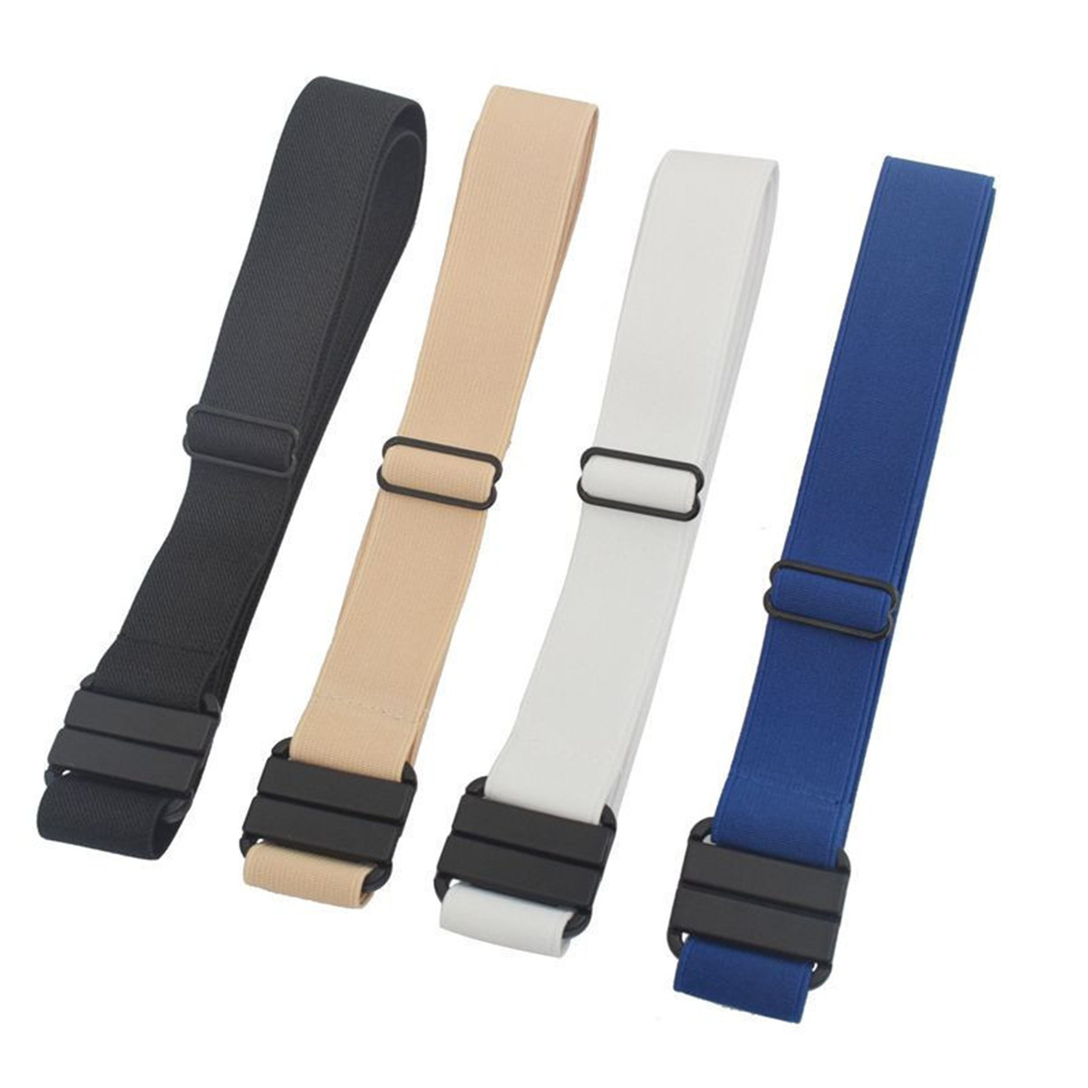 Men'S Formal Wear Belt - New Unisex Buckle-Free Elastic Belt For