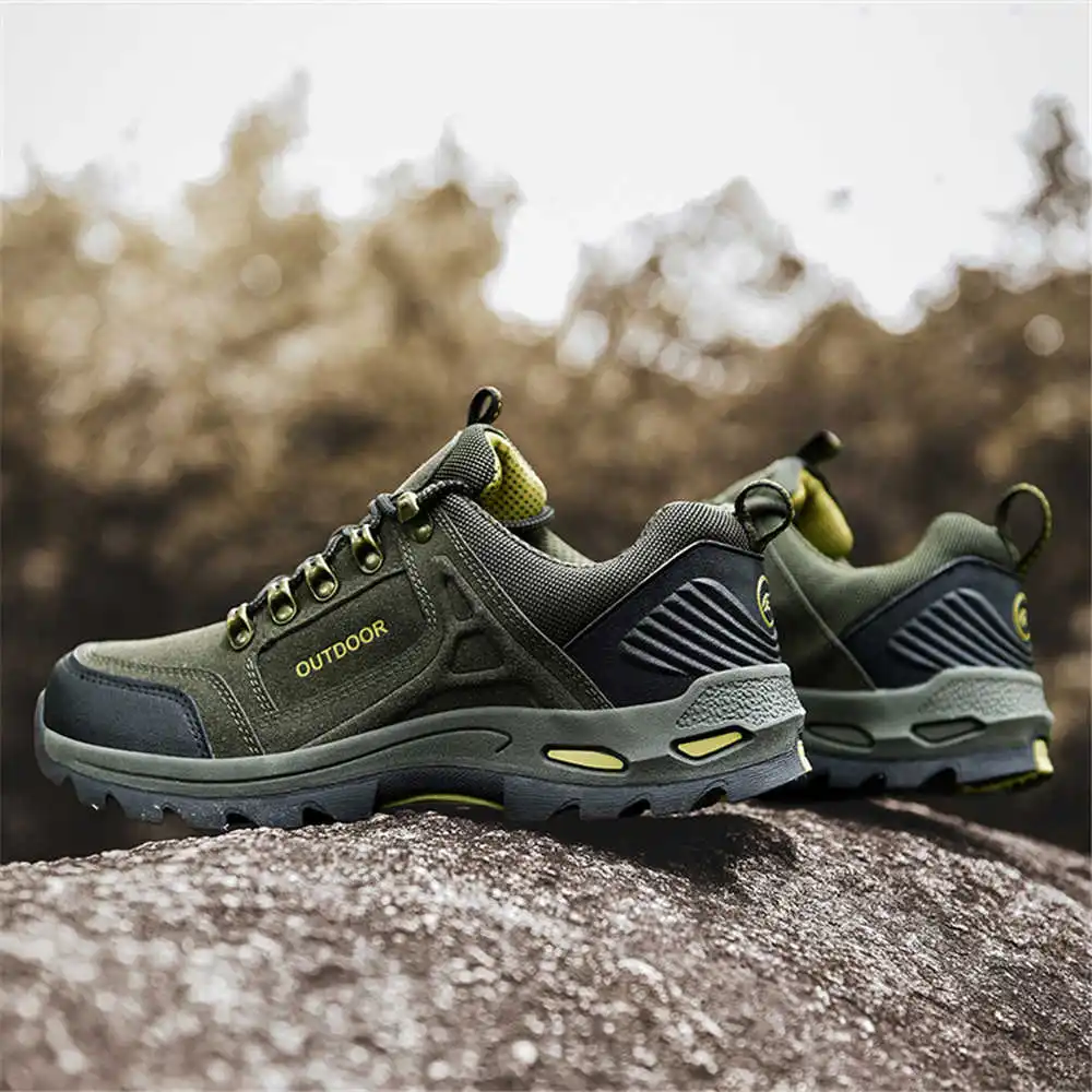 Men'S Formal Wear Uk - Non-slip Lace Up Hiking Tennis For
