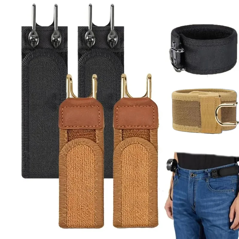 Men'S Formal Wear Belt - Hot Unisex Buckleless Elastic Belt -