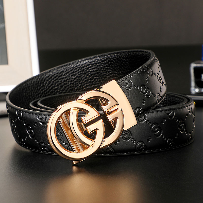 Men'S Formal Wear Belt - 2025 New Width 34mm Belts for