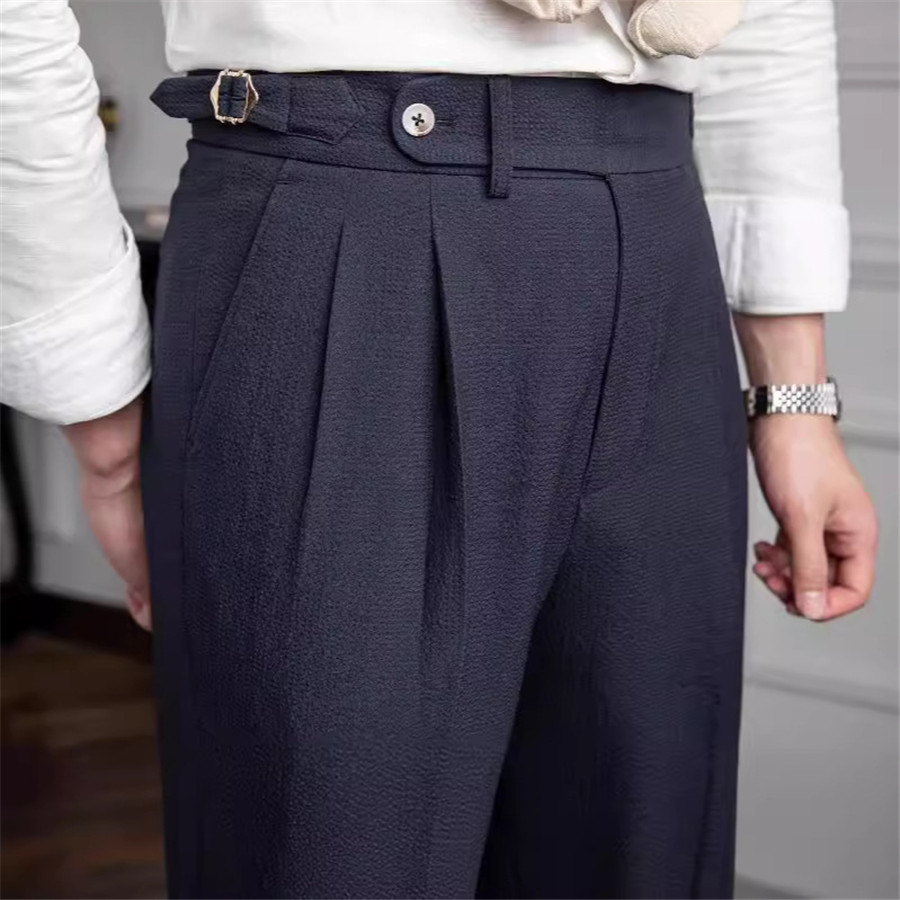 Men'S Formal Wear Belt - 2026 New Summer Men Solid Color