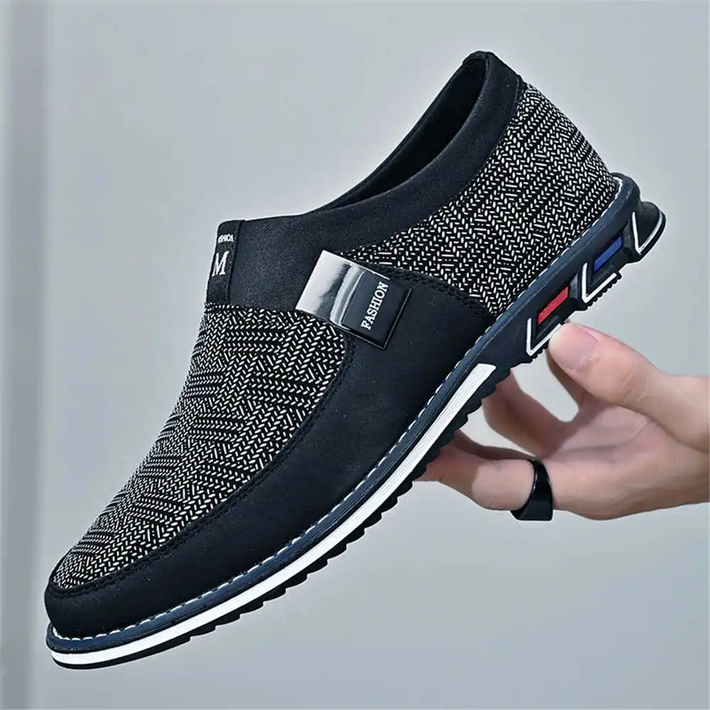 Men'S Formal Wear Uk - Dark Blue 44-45 Summer Shoes Sale
