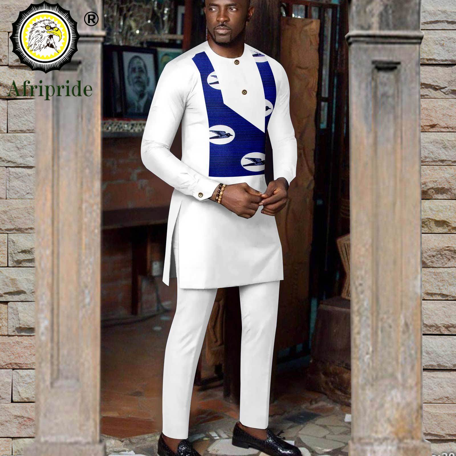 Men Formal Party Wear Shirt - Dashiki Men African Clothes Plus Size