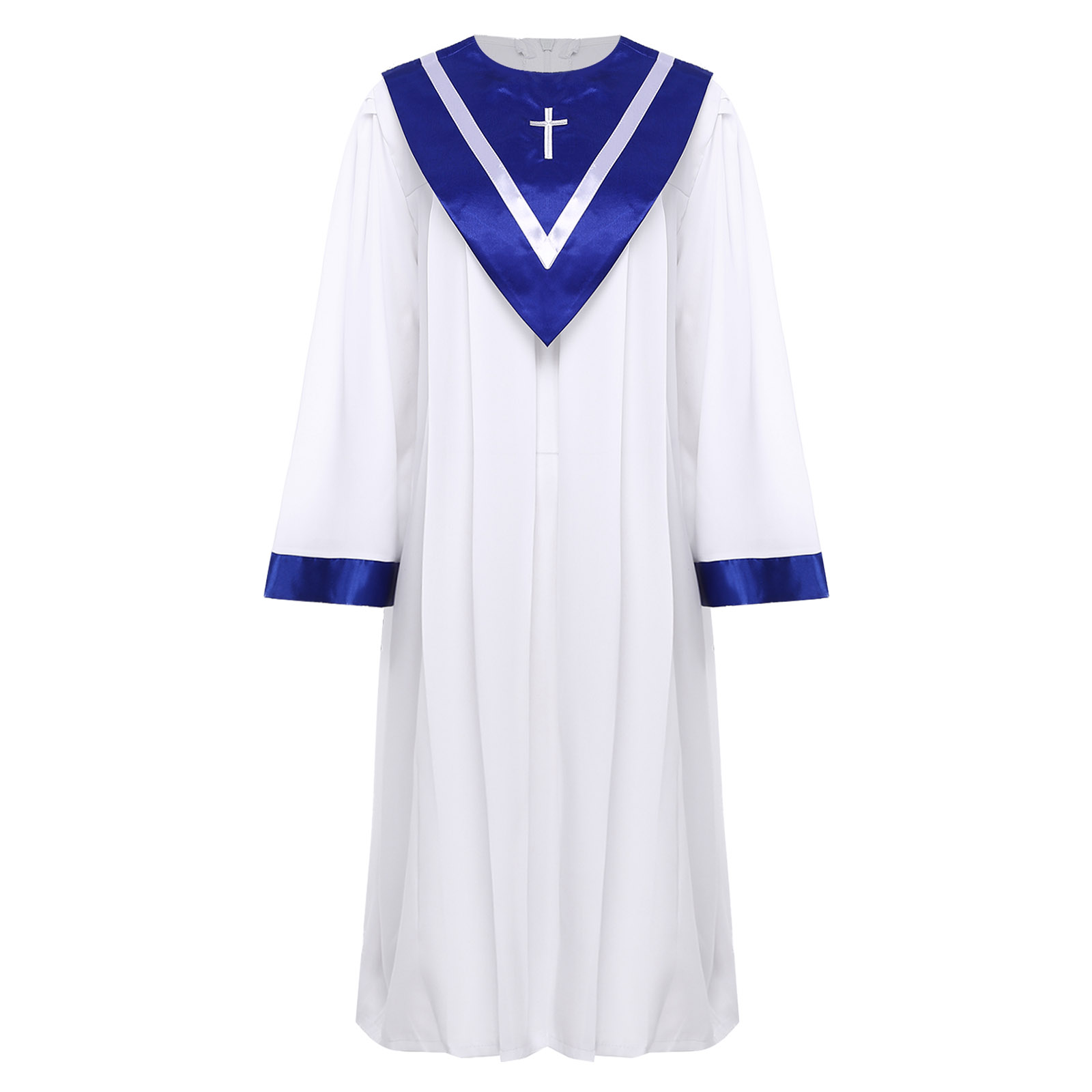 Men'S Formal Wear For Graduation - Unisex Matte Choir Robes for Church
