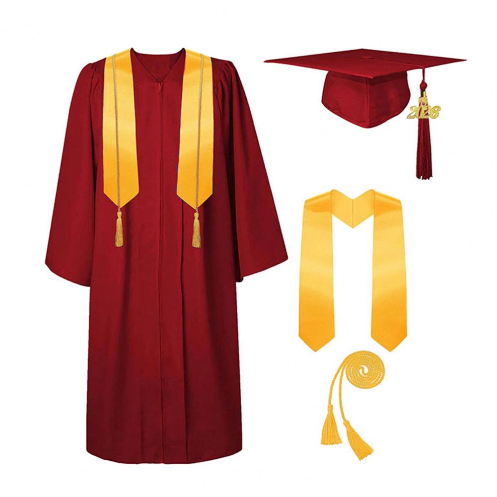 Men'S Formal Wear For Graduation - Adults Unisex Matte Graduation Cap And