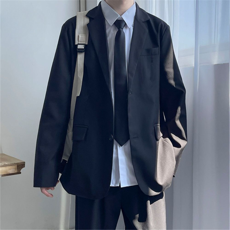 Men'S Formal Wear For Graduation - Men's Casual Suit Set College High