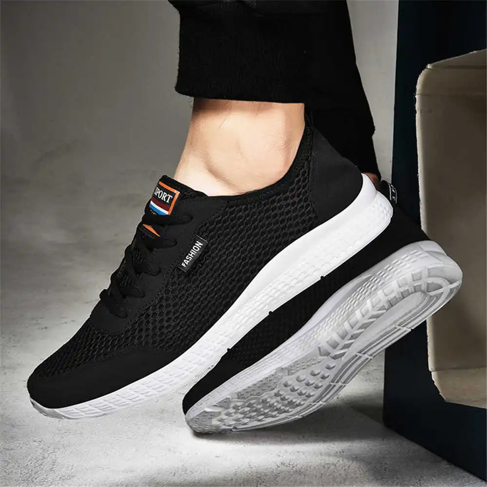 Men'S Formal Wear Uk - 35-46 Breathable Light Blue Sneakers Men
