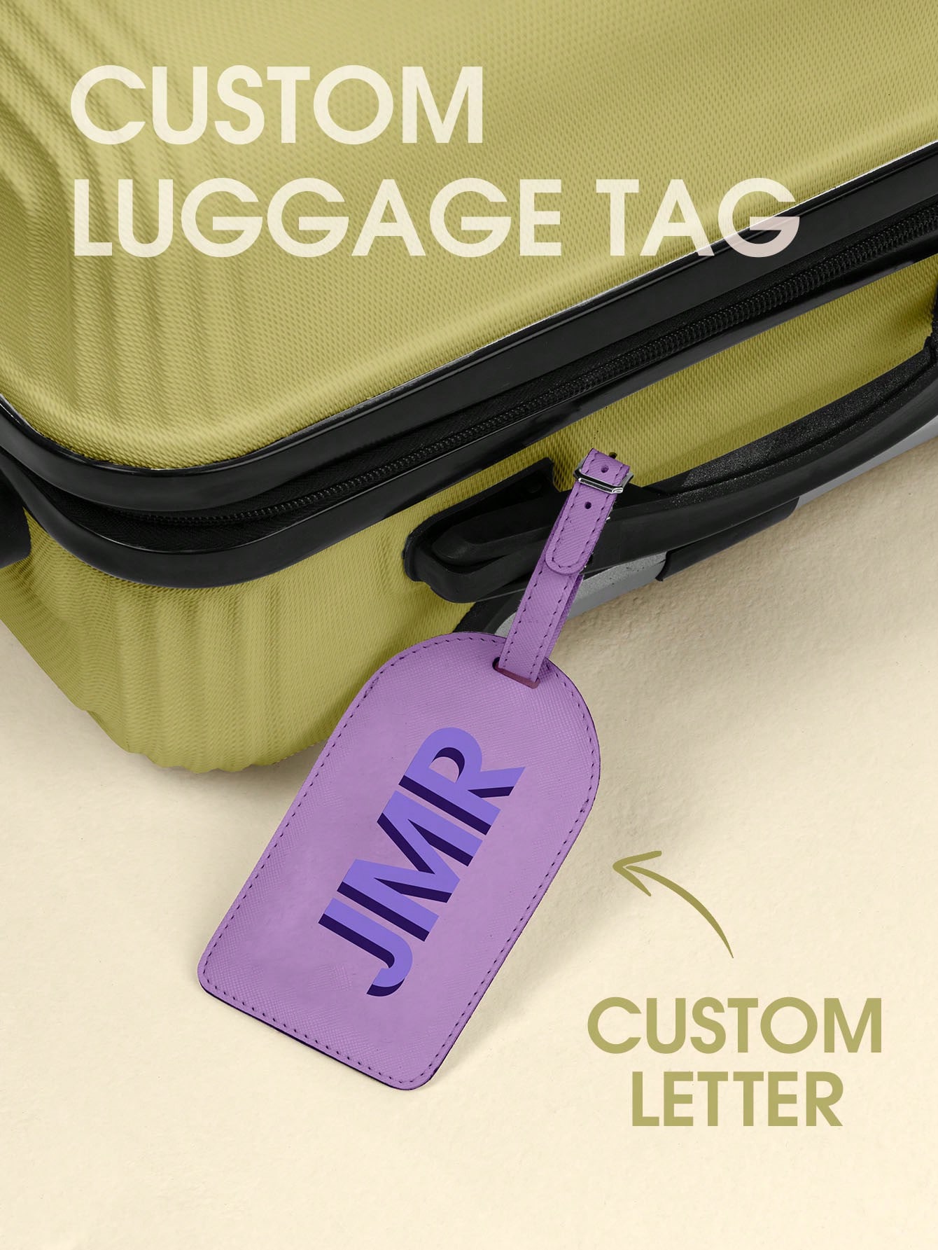 Personalized Initial Luggage T - Mens Formal 评论和价格