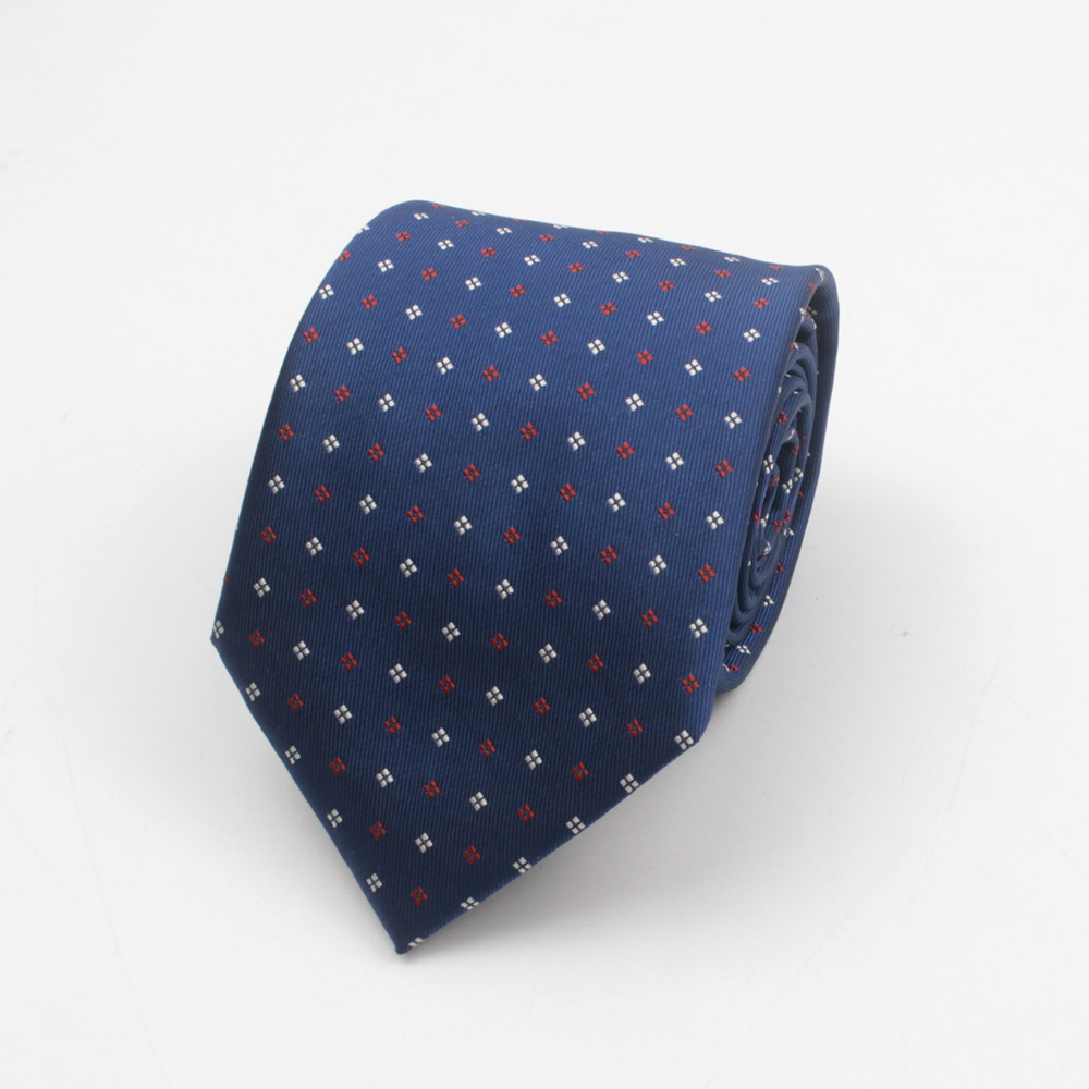 Men's Tie 8cm Stripe Dot Neckt - Men Formal Party Wear Shirt 评论和价格
