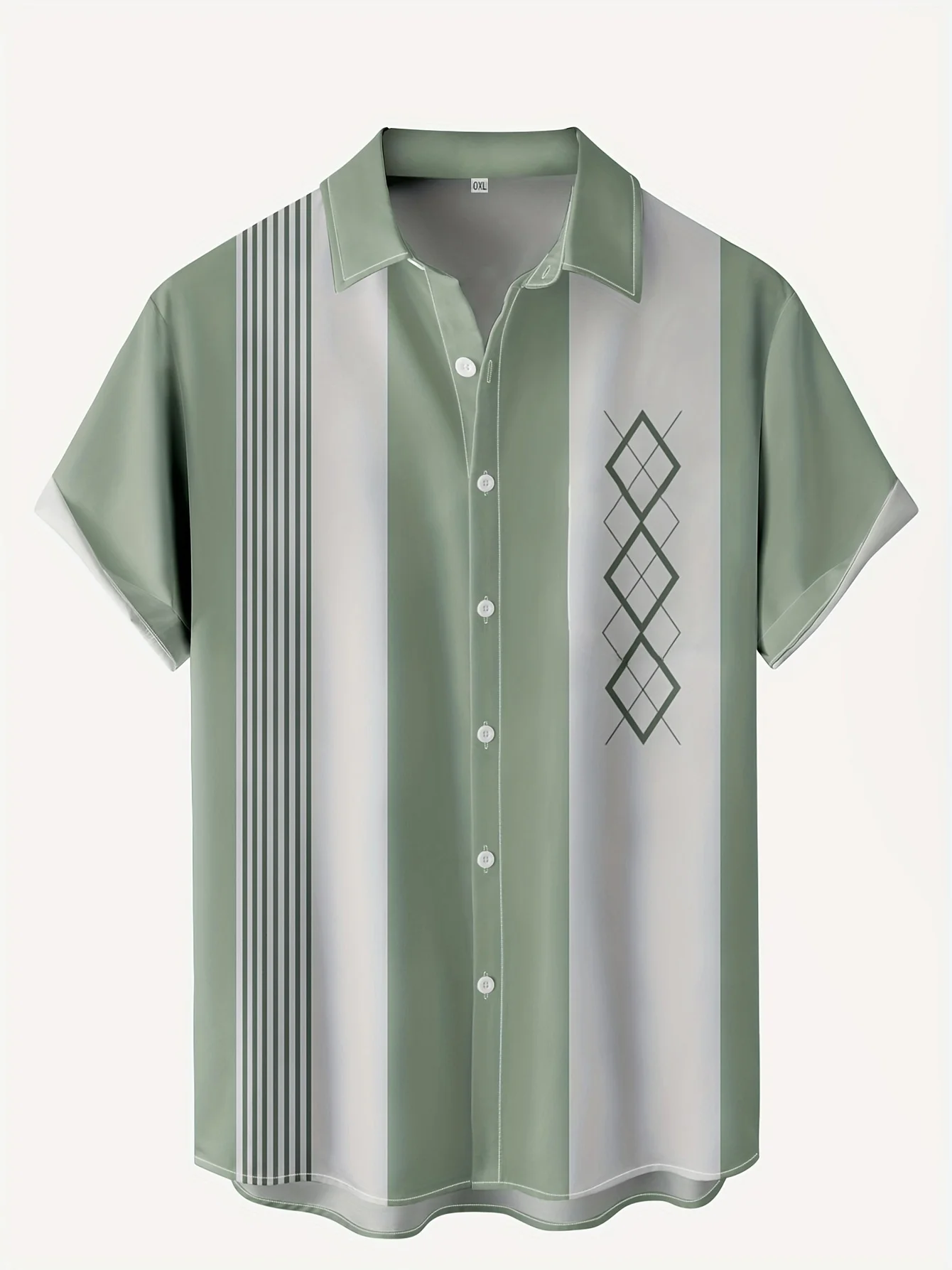 2026 New Hawaiian Men's Retro  - Men Formal Party Wear Shirt 评论和价格