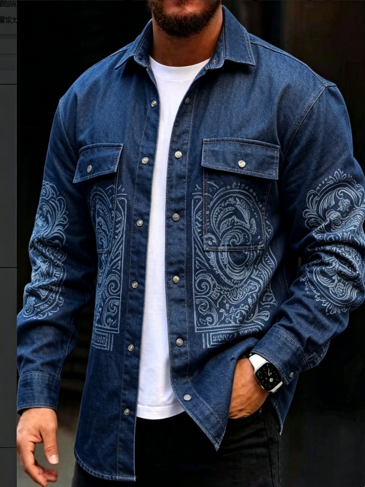Men's Retro Bandana Paisley Gr - Men'S Ethnic & Formal Designer Wear Studio S 评论和价格