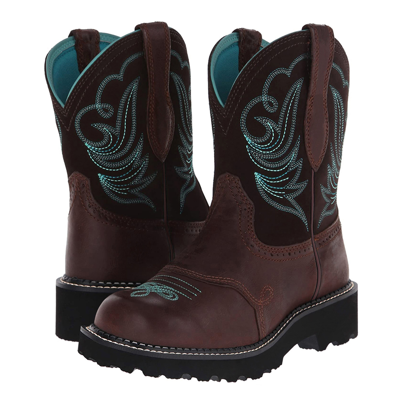 Embroidered Cowboy Boots For M - Men'S Ethnic & Formal Designer Wear Studio S 评论和价格