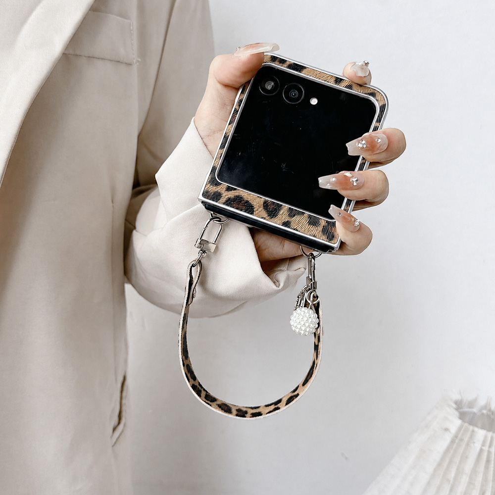 Leopard Print Folding Flip Pho - Mens Formal 评论和价格
