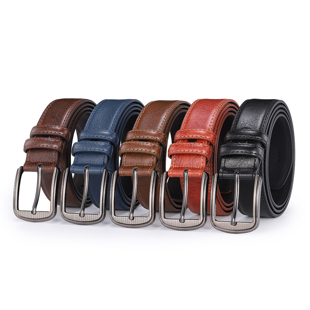 Male Men Casual Fashion Waist  - Men'S Formal Wear Belt 评论和价格