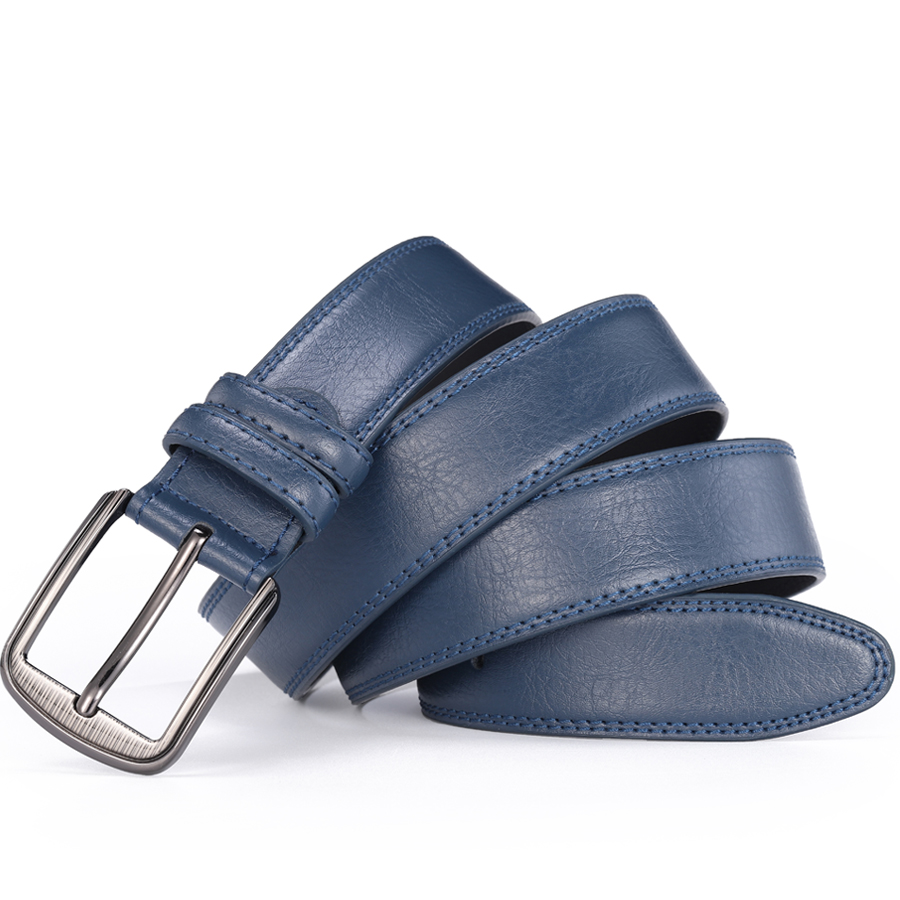 Male Men Casual Fashion Waist  - Men'S Formal Wear Belt 评论和价格