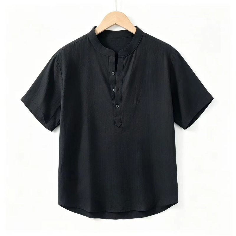 Summer Thin Short-sleeved Shir - Mens Formal 评论和价格