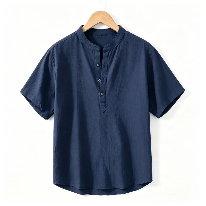 Summer Thin Short-sleeved Shir - Mens Formal 评论和价格