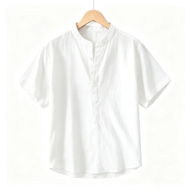 Summer Thin Short-sleeved Shir - Mens Formal 评论和价格