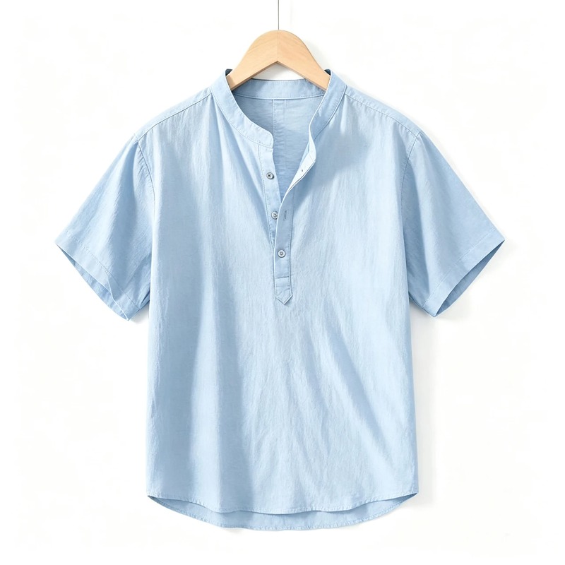 Summer Thin Short-sleeved Shir - Mens Formal 评论和价格