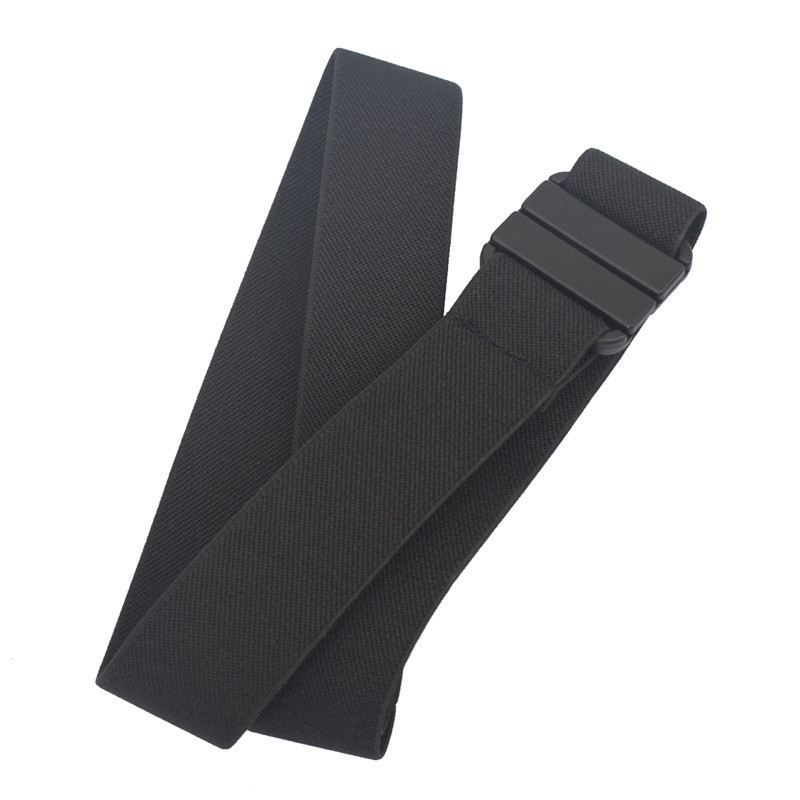 New Unisex Buckle-Free Elastic - Men'S Formal Wear Belt 评论和价格