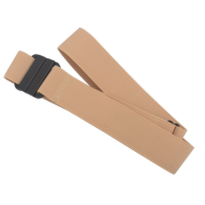 New Unisex Buckle-Free Elastic - Men'S Formal Wear Belt 评论和价格