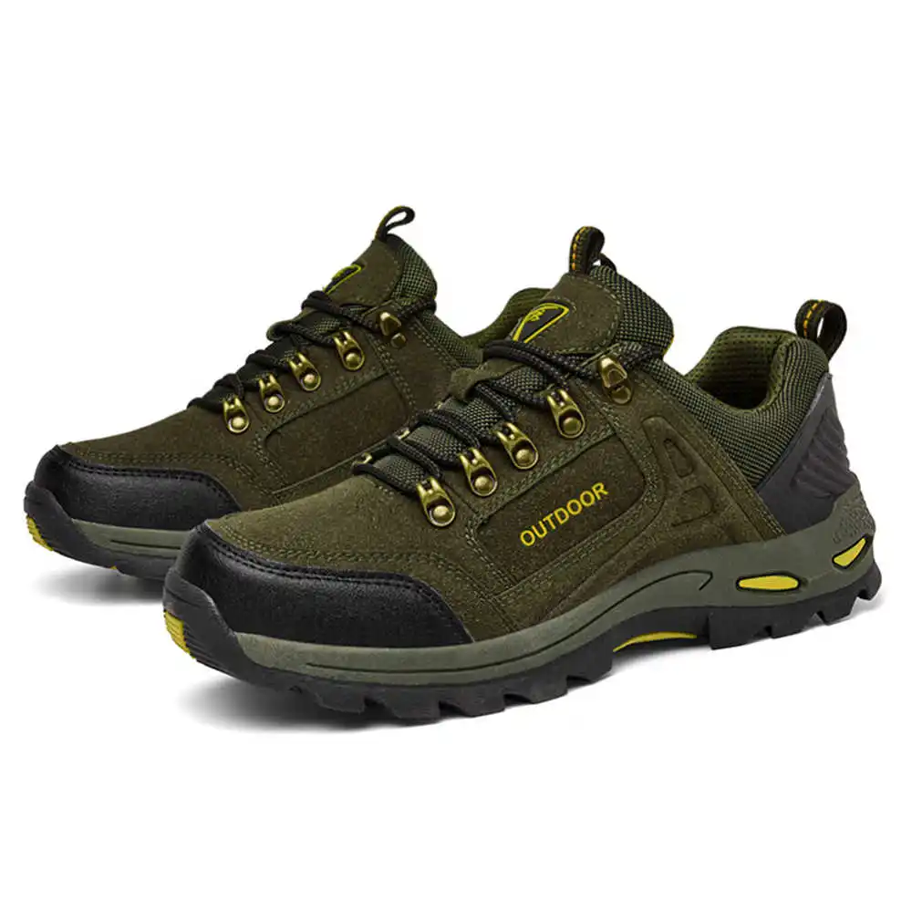 Non-slip Lace Up Hiking Tennis - Men'S Formal Wear Uk 评论和价格