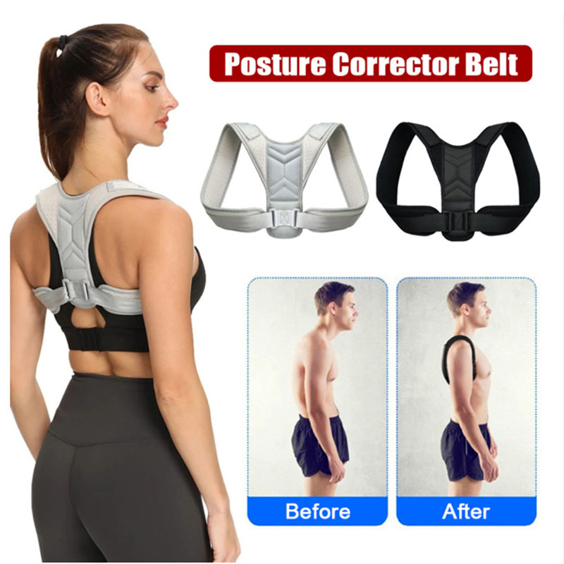 Adjustable Back Posture Correc - Men'S Formal Wear Belt 评论和价格