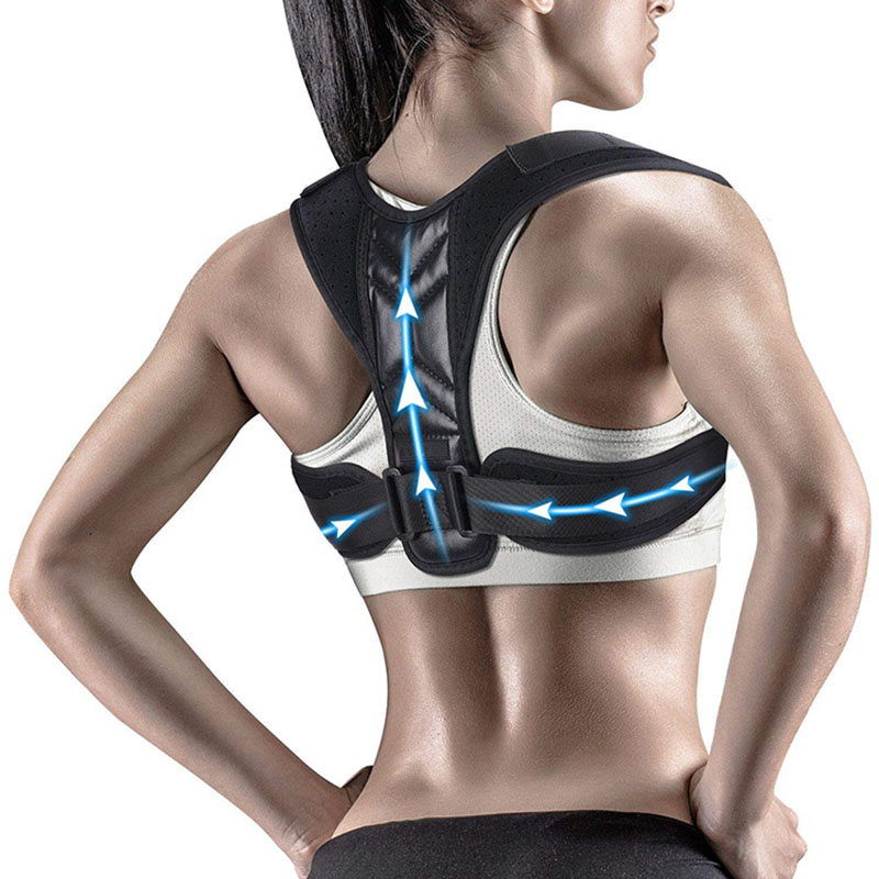 Adjustable Back Posture Correc - Men'S Formal Wear Belt 评论和价格