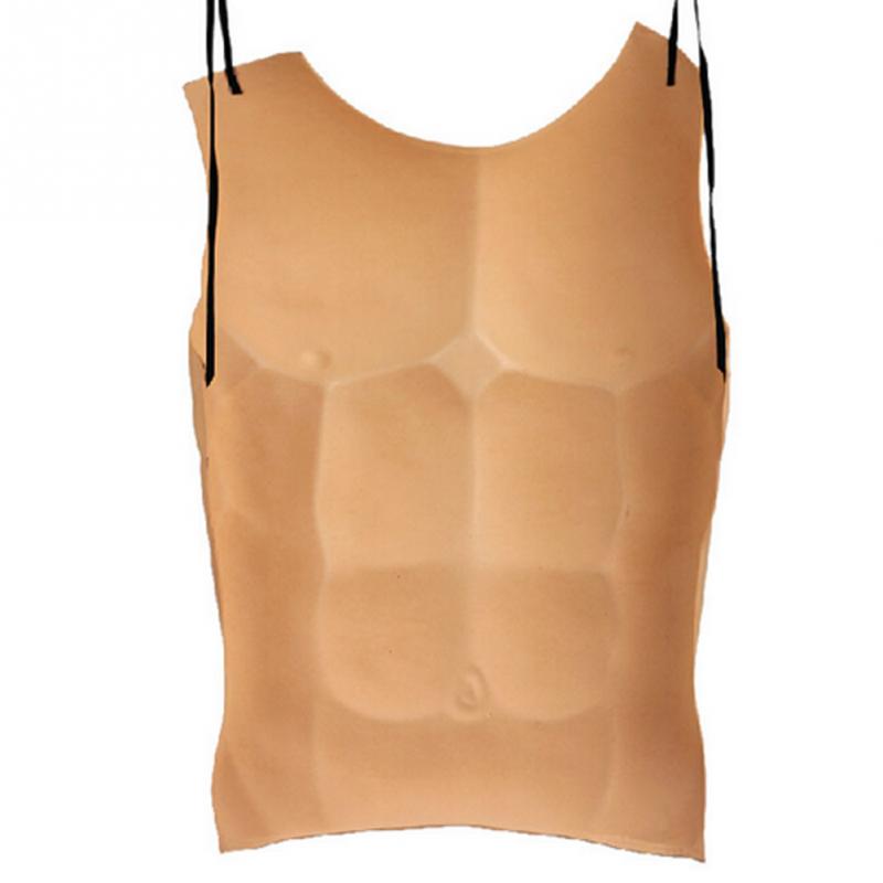 Man Fake Chest Muscle Belly Me - Men'S Formal Wear For Graduation 评论和价格