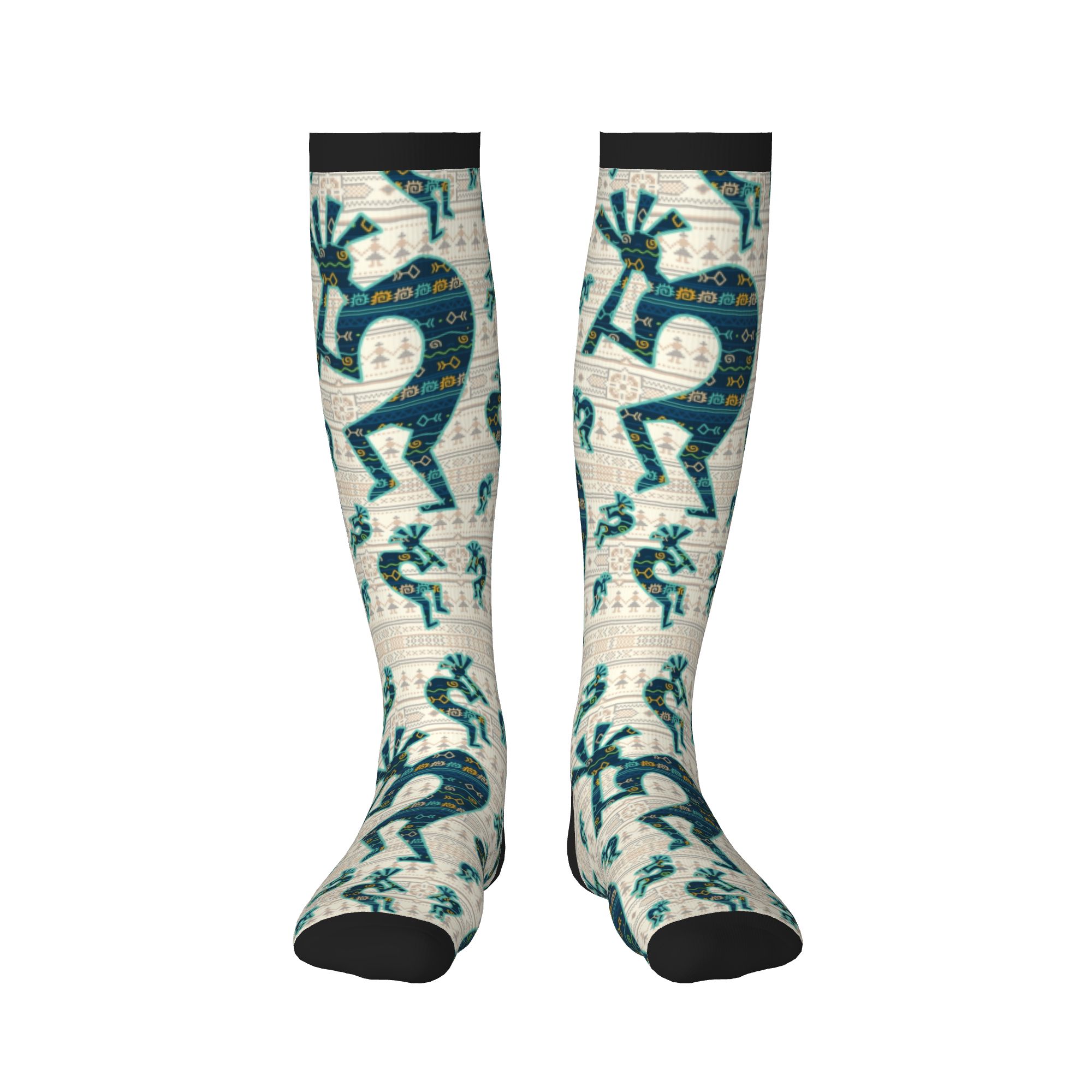 Kokopelli with Ethnic Pattern  - Men'S Ethnic & Formal Designer Wear Studio S 评论和价格