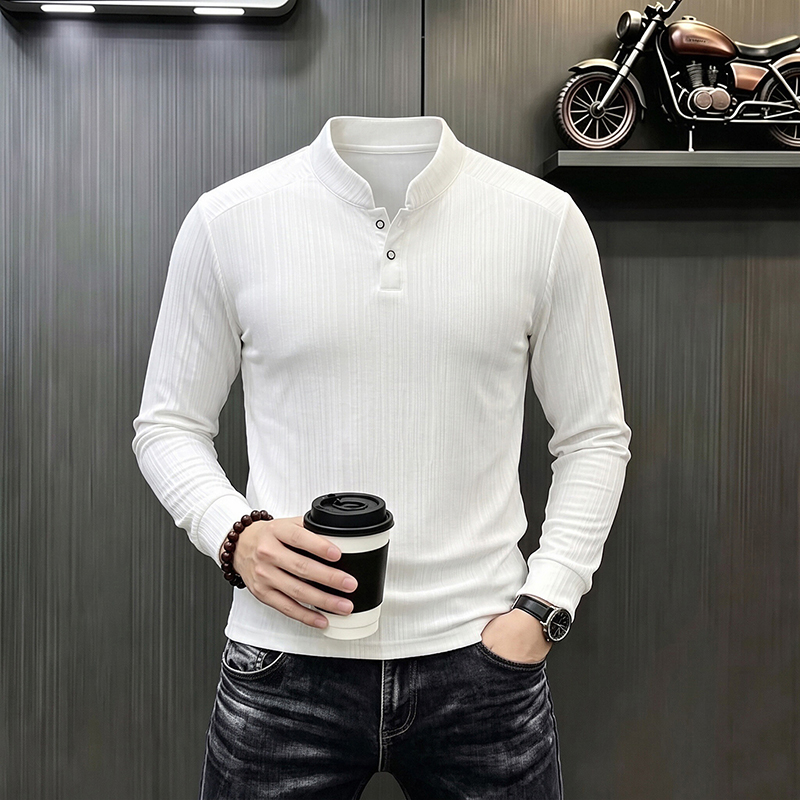Men's Business Casual Long Sle - Mens Formal 评论和价格