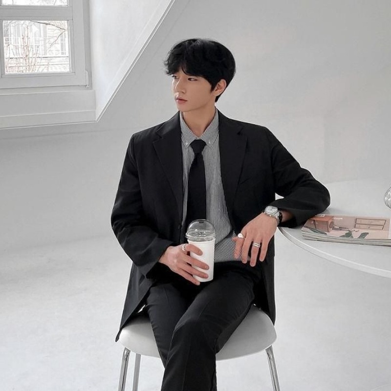 Premium Men's Blazer Suit Set  - Men'S Formal Wear For Graduation 评论和价格