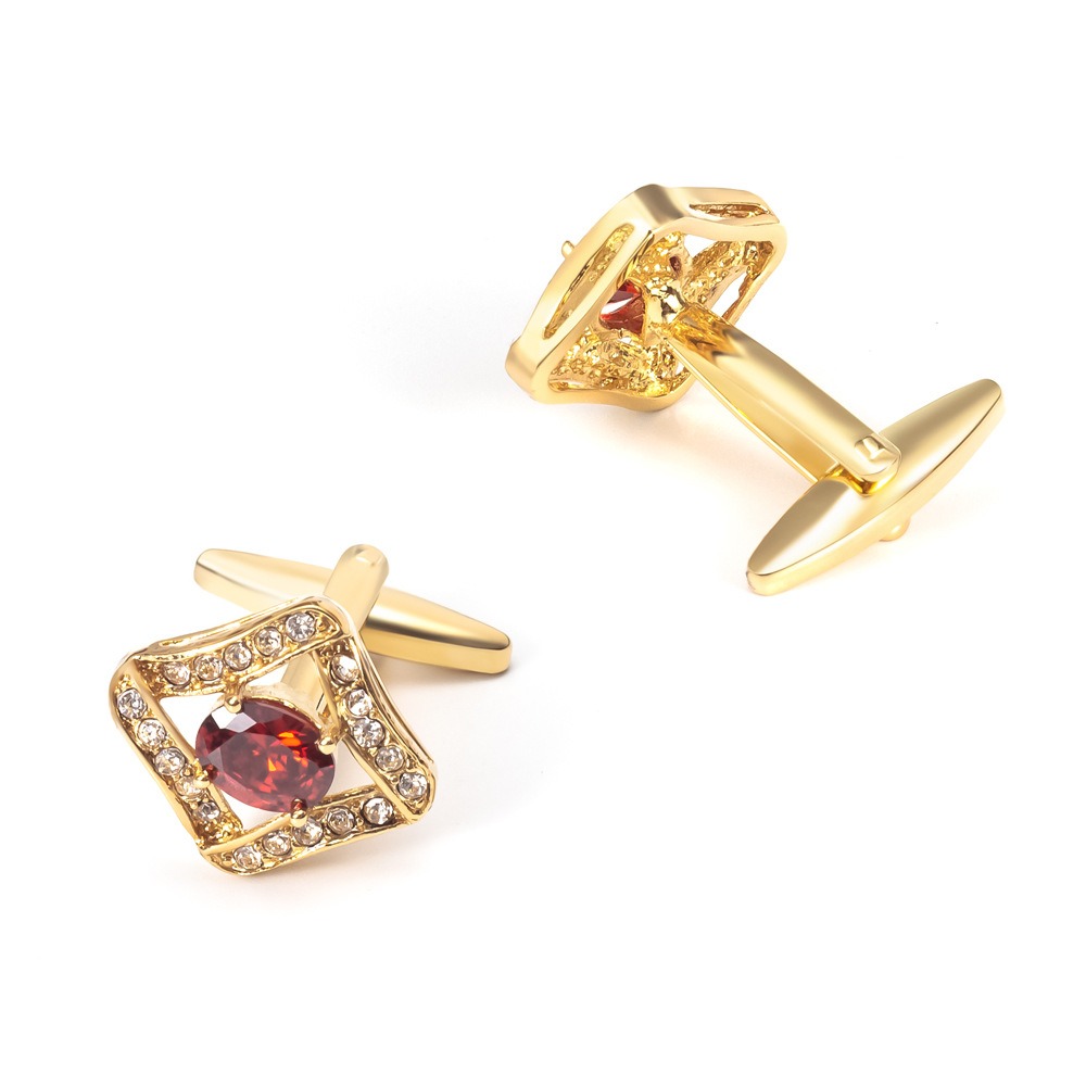 2PCS Hot Sale New Arrival Gold - Mens Formal Look 评论和价格