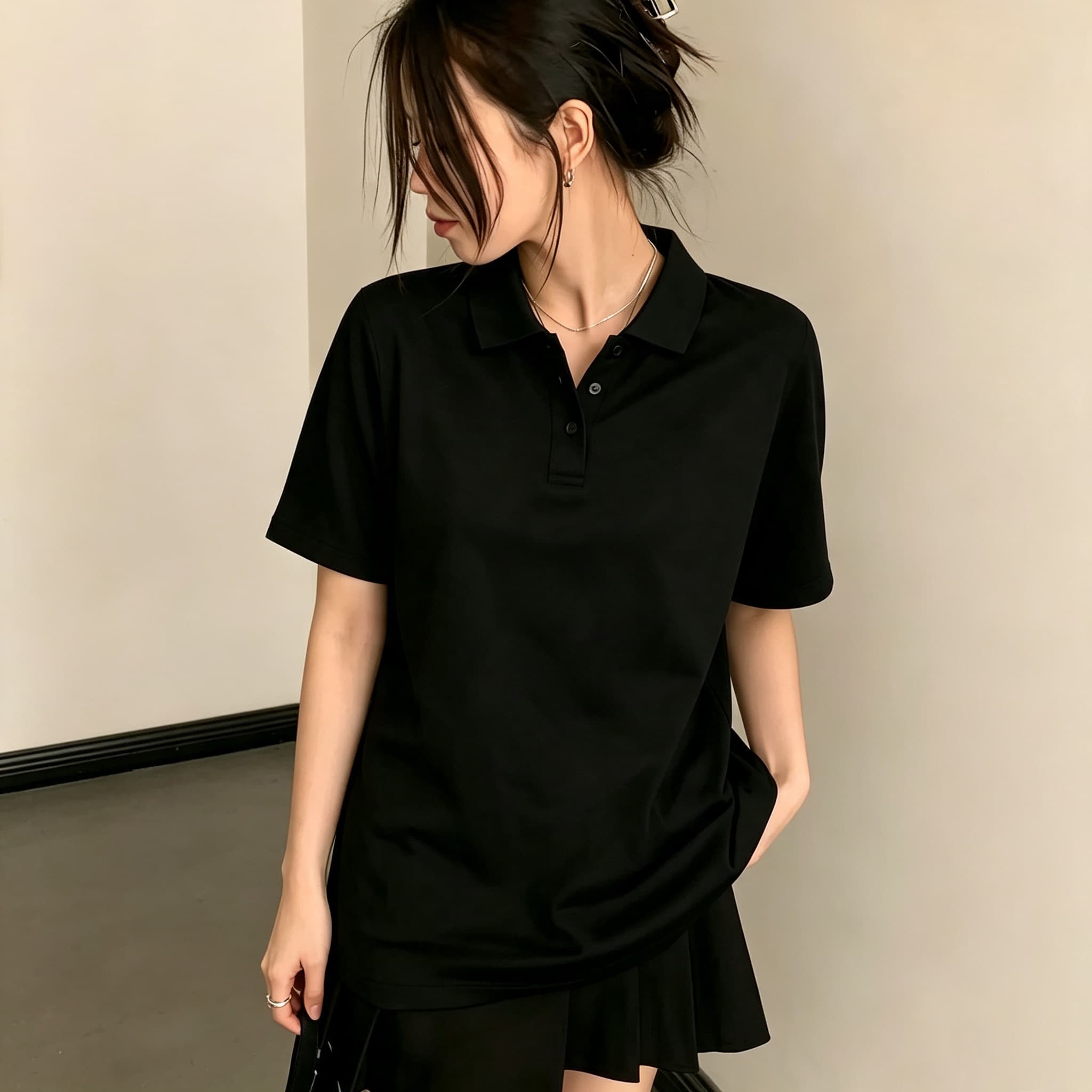 Soft Stretch Fabric Women Lape - Mens Formal Look 评论和价格