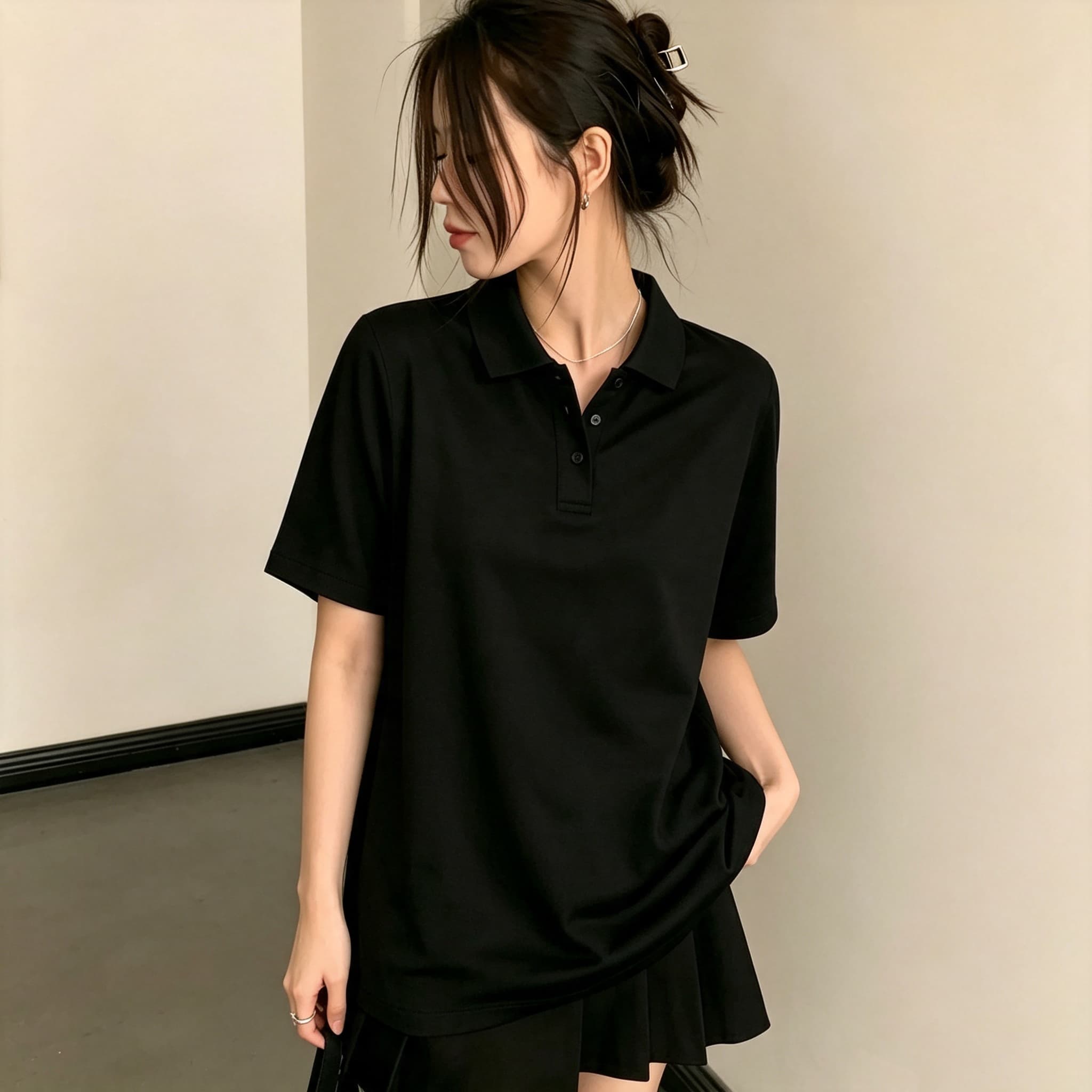 Soft Stretch Fabric Women Lape - Mens Formal Look 评论和价格