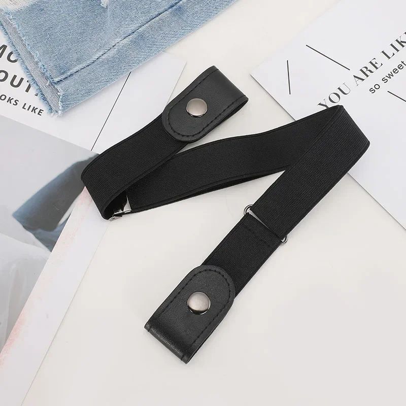Buckle-Free Belt For Jean Pant - Men'S Formal Wear Belt 评论和价格