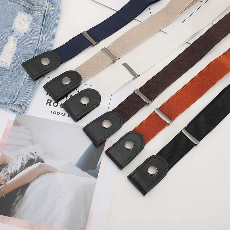 Buckle-Free Belt For Jean Pant - Men'S Formal Wear Belt 评论和价格