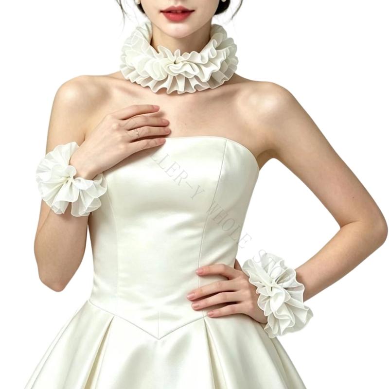 R7UF Formal Wear Ruffle Collar - Mens Formal Look 评论和价格