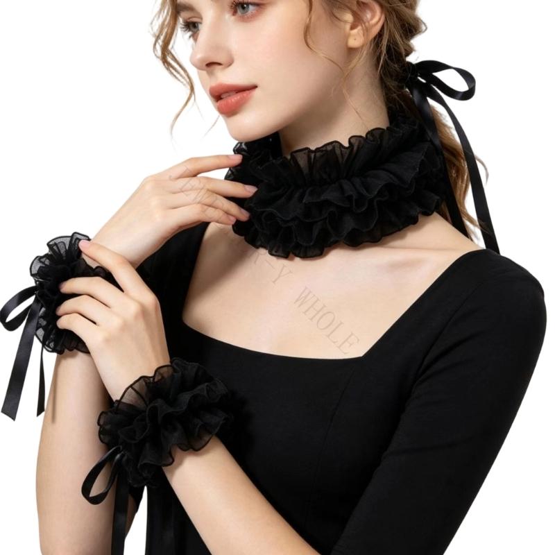 R7UF Formal Wear Ruffle Collar - Mens Formal Look 评论和价格