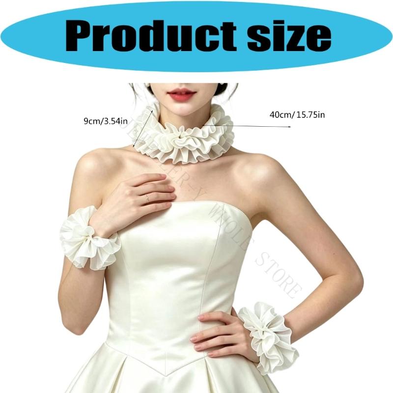 R7UF Formal Wear Ruffle Collar - Mens Formal Look 评论和价格