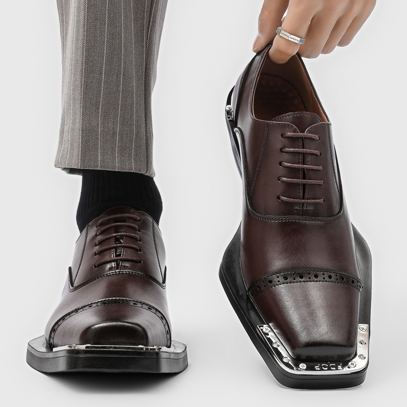 Men's leather shoes - British  - Mens Formal Look 评论和价格