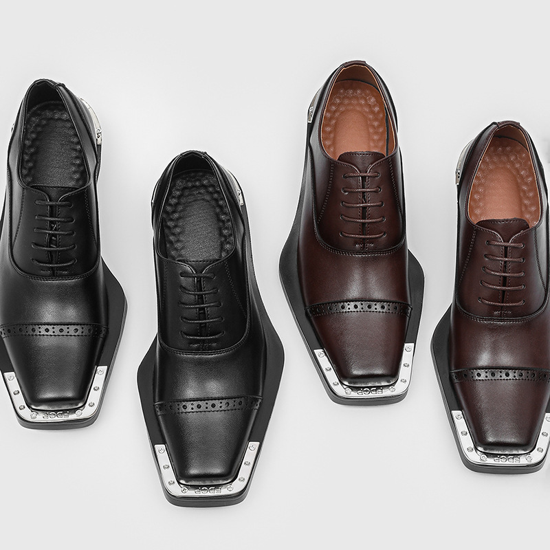 Men's leather shoes - British  - Mens Formal Look 评论和价格