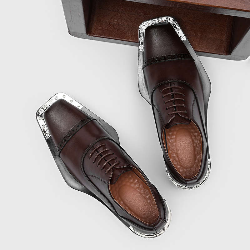 Men's leather shoes - British  - Mens Formal Look 评论和价格