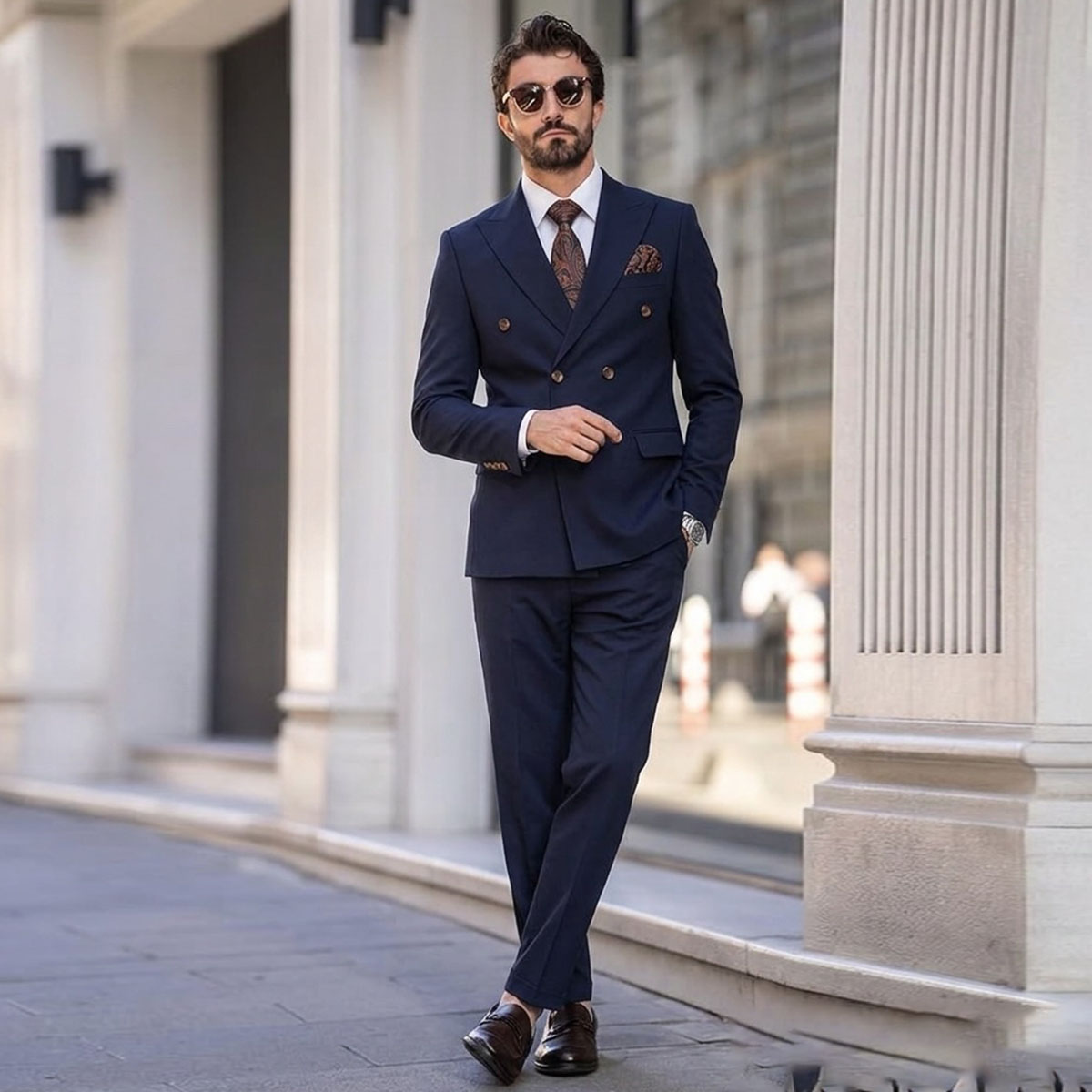 Customized High Quality Runway - Mens Formal Look 评论和价格