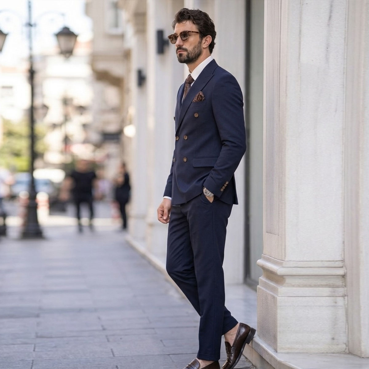 Customized High Quality Runway - Mens Formal Look 评论和价格